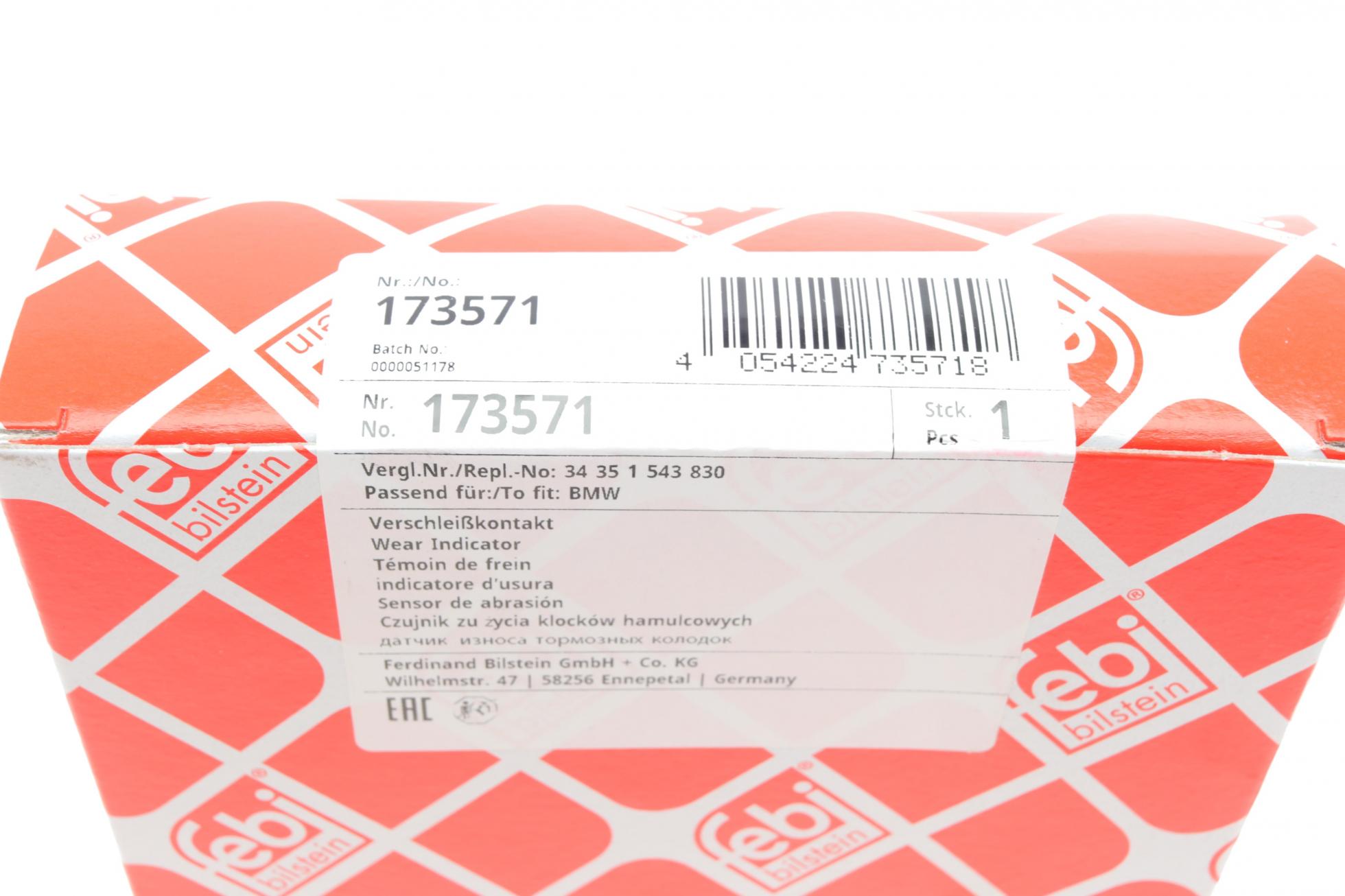 173571 FEBI BILSTEIN